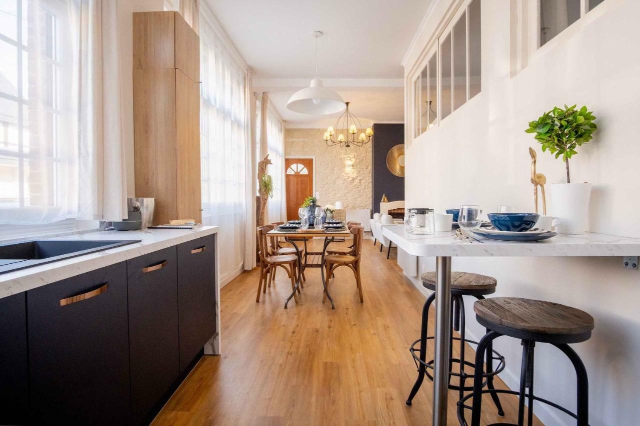 Elegant Appartement En Plein Coeur De Cabourg - Les Locations De Proust 외부 사진