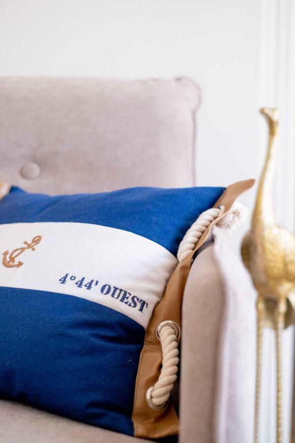 Elegant Appartement En Plein Coeur De Cabourg - Les Locations De Proust 외부 사진