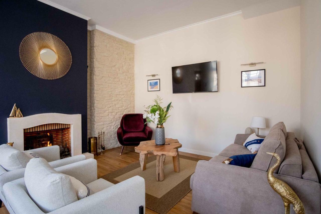 Elegant Appartement En Plein Coeur De Cabourg - Les Locations De Proust 외부 사진