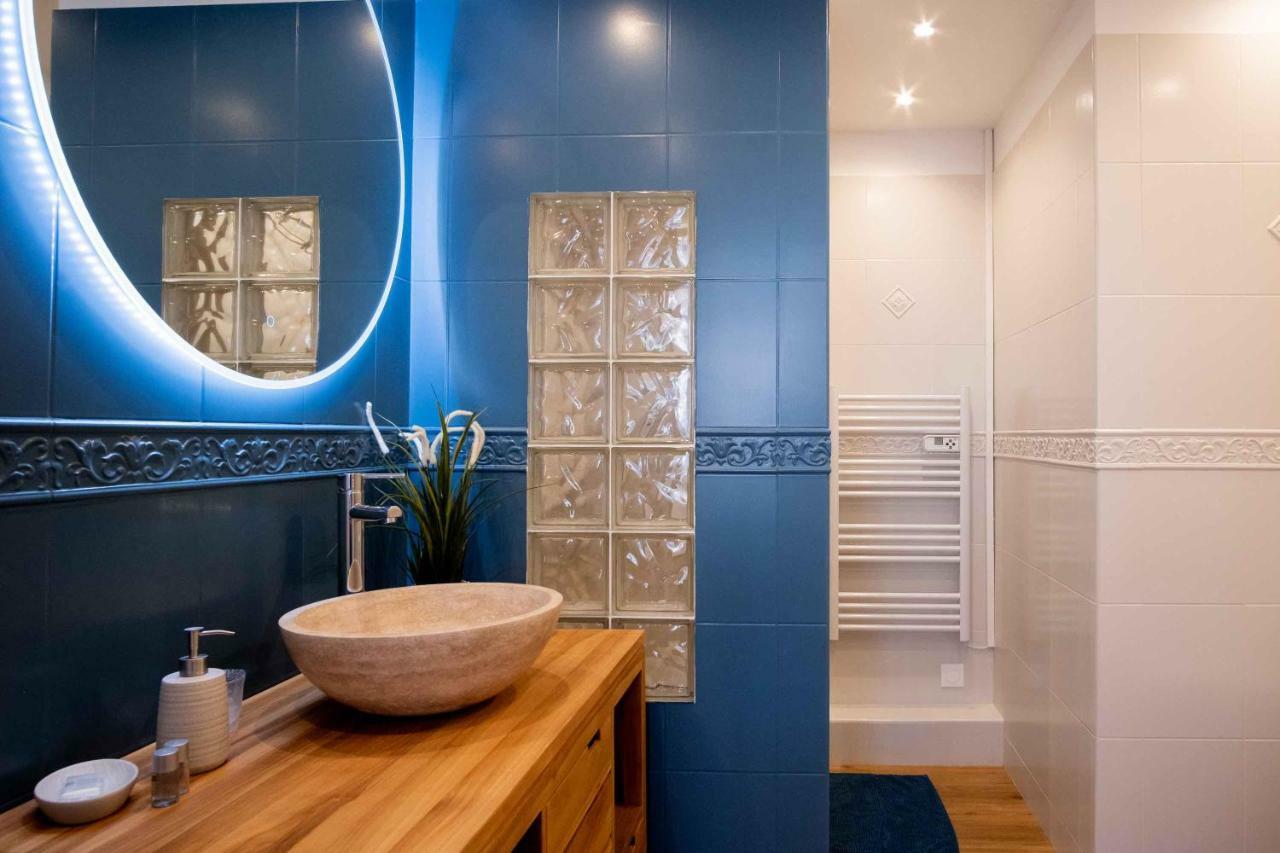 Elegant Appartement En Plein Coeur De Cabourg - Les Locations De Proust 외부 사진